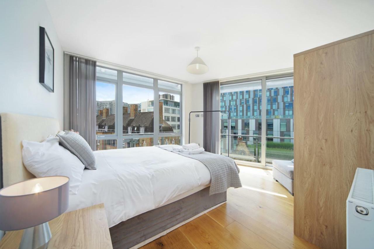 2 Bed Executive Penthouse Near Liverpool Street Free Wifi By City Stay Aparts Лондон Екстериор снимка