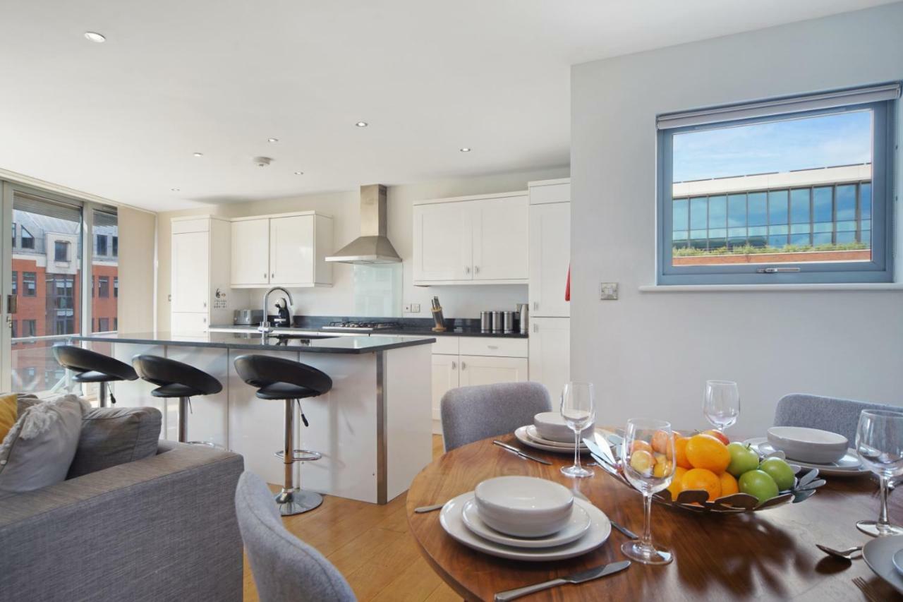 2 Bed Executive Penthouse Near Liverpool Street Free Wifi By City Stay Aparts Лондон Екстериор снимка
