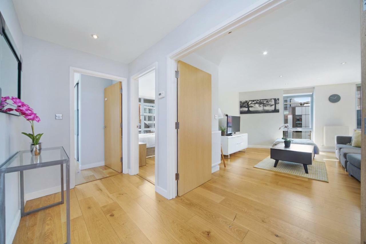 2 Bed Executive Penthouse Near Liverpool Street Free Wifi By City Stay Aparts Лондон Екстериор снимка