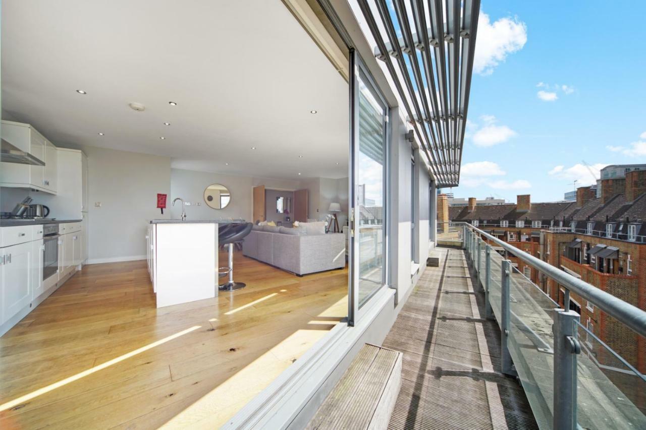 2 Bed Executive Penthouse Near Liverpool Street Free Wifi By City Stay Aparts Лондон Екстериор снимка