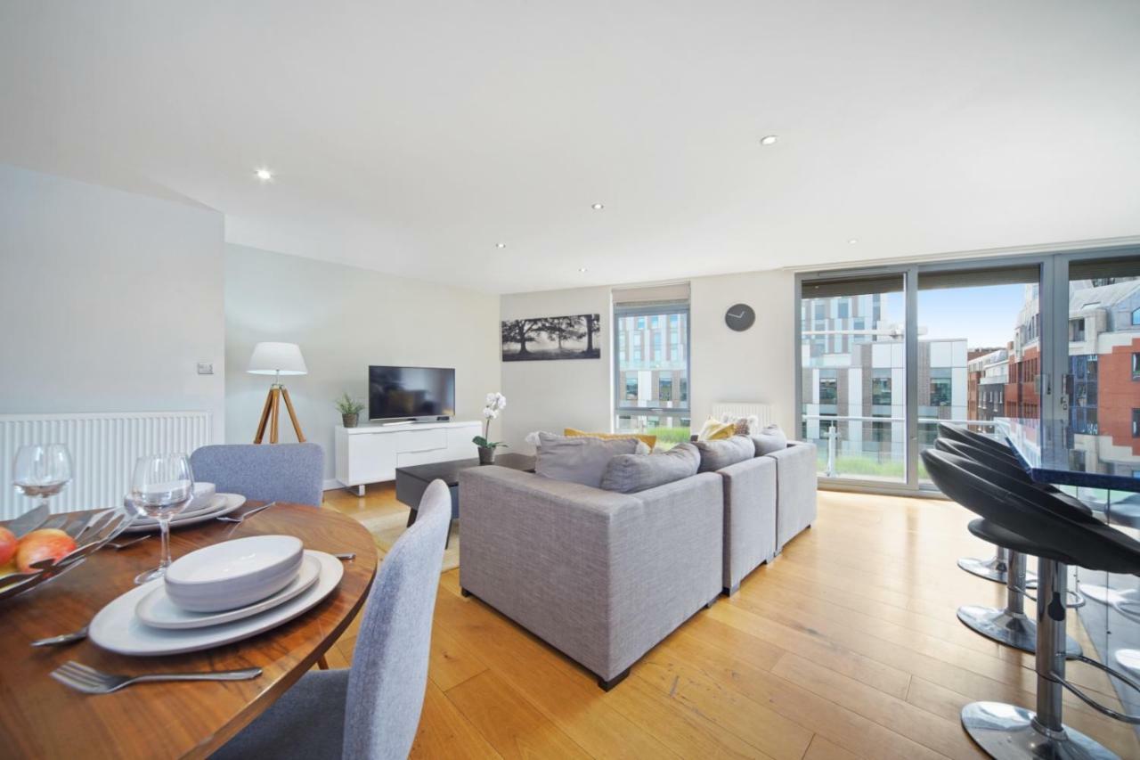 2 Bed Executive Penthouse Near Liverpool Street Free Wifi By City Stay Aparts Лондон Екстериор снимка