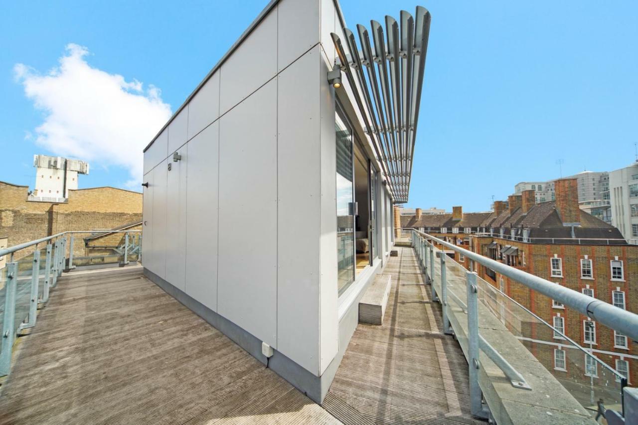 2 Bed Executive Penthouse Near Liverpool Street Free Wifi By City Stay Aparts Лондон Екстериор снимка